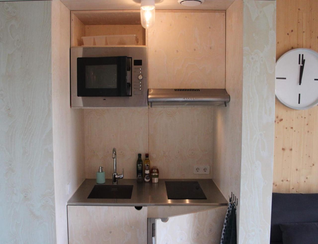 Roots Tiny House Lejlighed Tilburg Eksteriør billede
