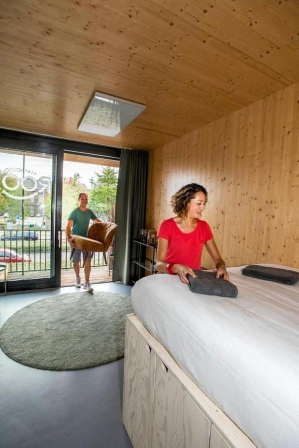 Roots Tiny House Lejlighed Tilburg Eksteriør billede